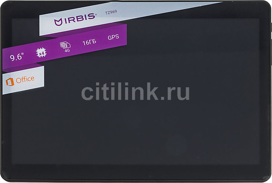 Irbis tz969 сброс до заводских настроек