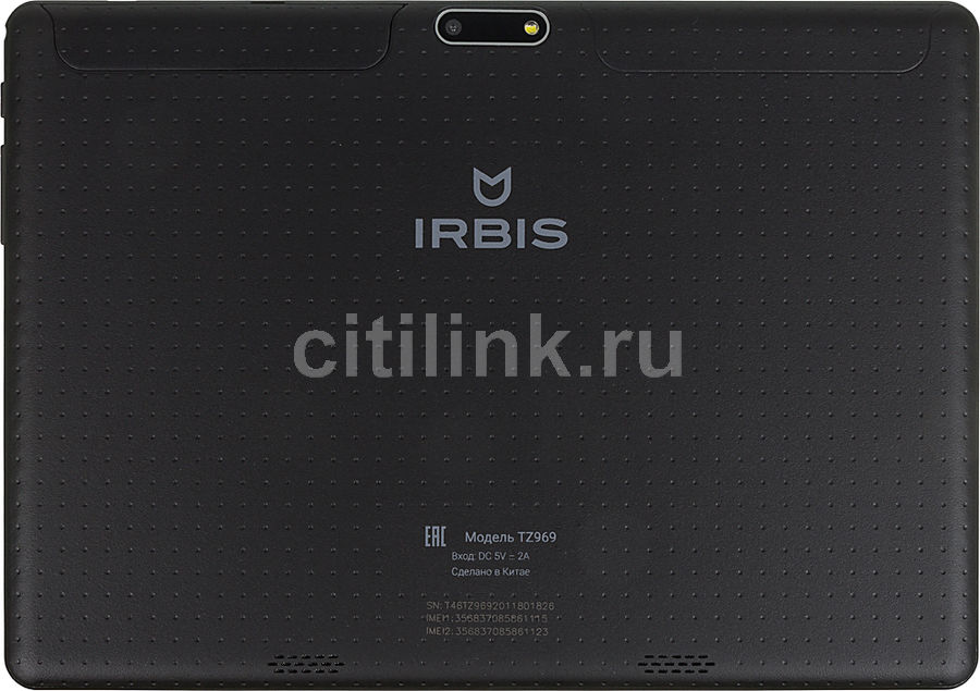 Irbis tz969 сброс до заводских настроек