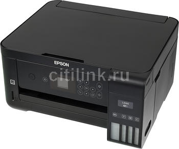 Подбор расходных материалов для - МФУ струйный Epson L4160 цветная ...