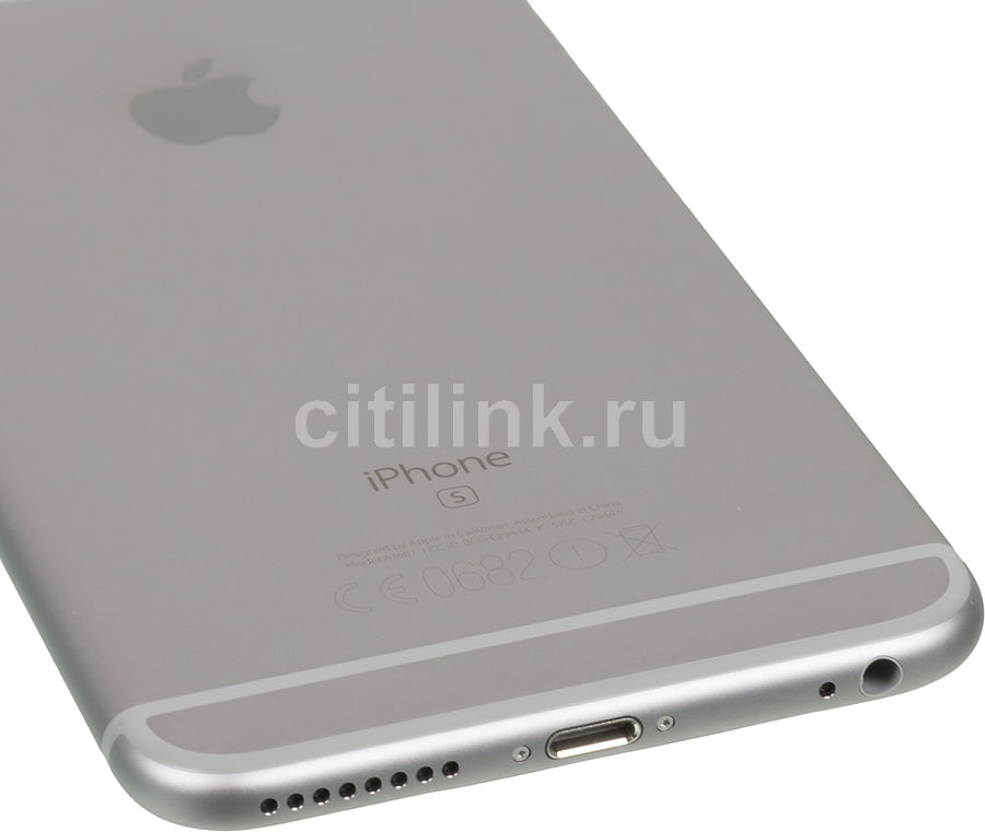 Смартфон apple iphone 6s plus как новый 32gb серый космос