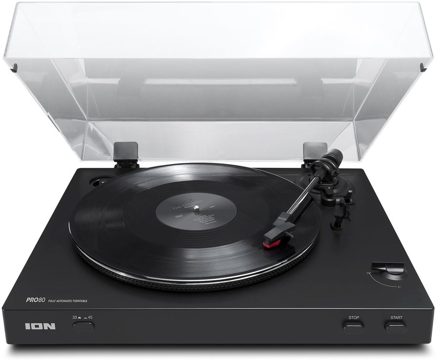 Характеристики Виниловый проигрыватель ION Audio PRO 80, частично ...