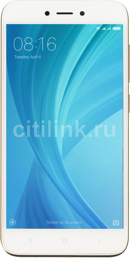 Отзывы на Смартфон Xiaomi Redmi 5A 16Gb, золотистый в интернет-магазине ...