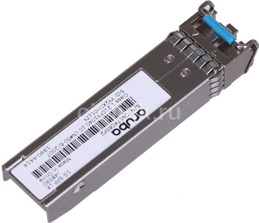 Услуги на трансивер HPE J4859D Aruba 1G SFP LC LX 10km SMF XCVR ...