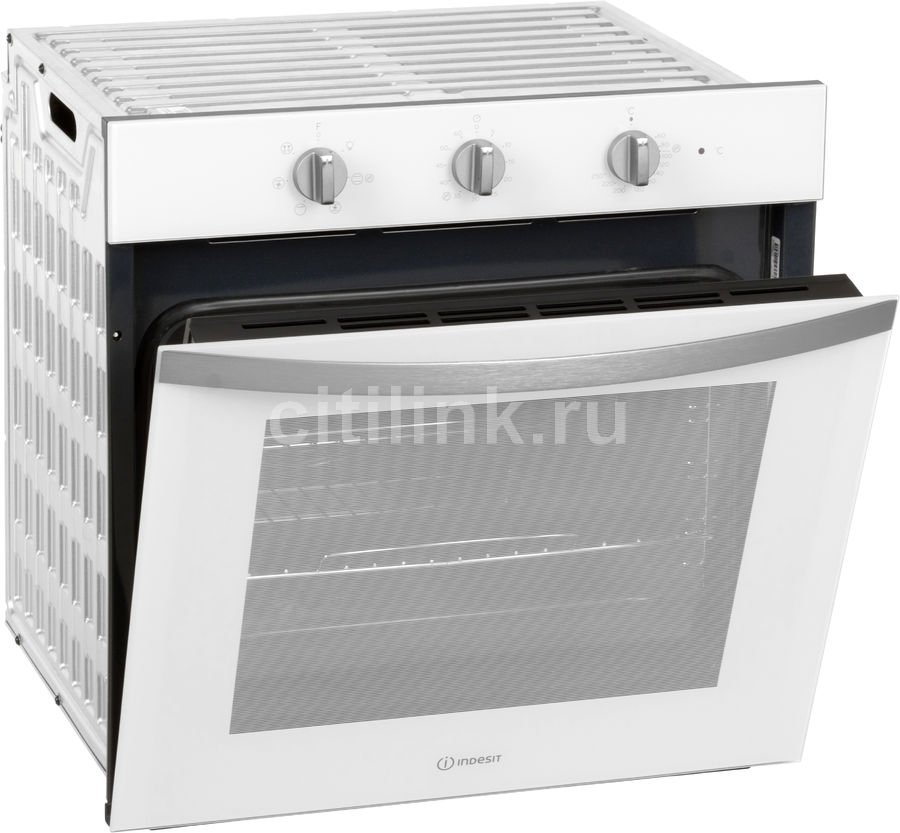 Электрический духовой шкаф indesit ifw 4534 h wh белый