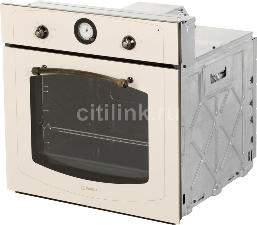 Духовой шкаф indesit ifvr 801 h ow бежевый