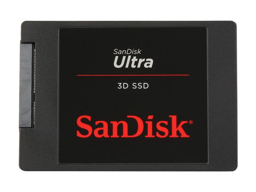 SSD накопитель SANDISK Ultra SDSSDH3-1T00-G25 1ТБ