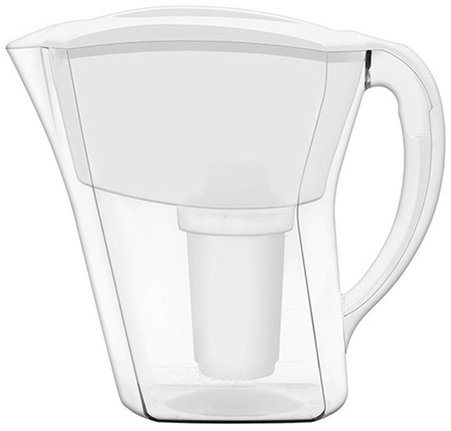 Фильтр-кувшин для очистки воды Аквафор Премиум + Доп.модуль, белый, 3 ...