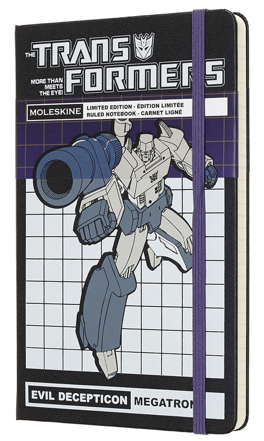 Купить <b>блокнот Moleskine</b> LE <b>TRANSFORMERS Large</b> 130х210мм ...
