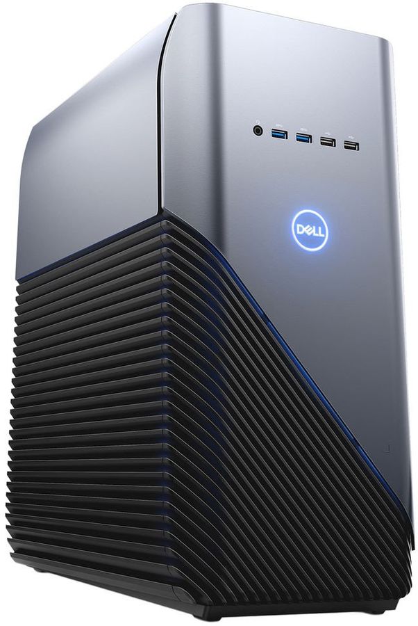 Купить Компьютер Dell Inspiron 5680 серебристый и черный в интернет 3402