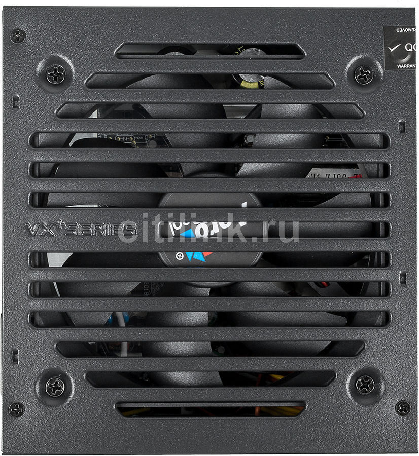 Блок питания aerocool vx plus 650w обзор