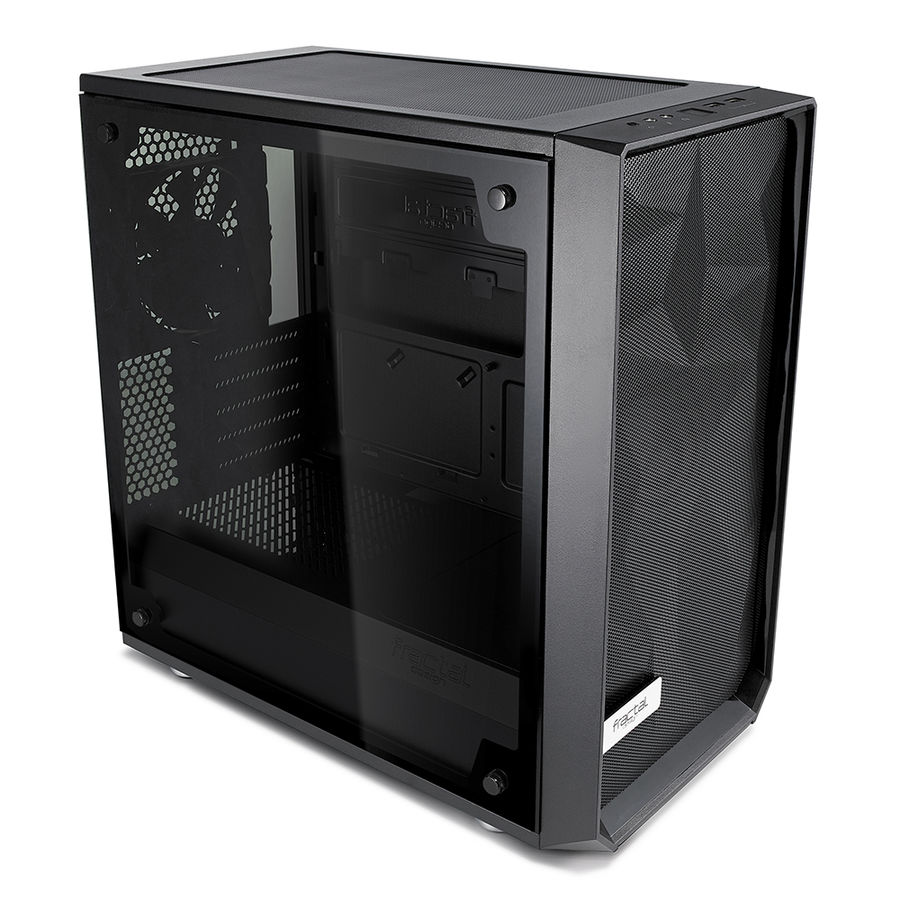 Компьютерный корпус fractal design define mini c black обзор