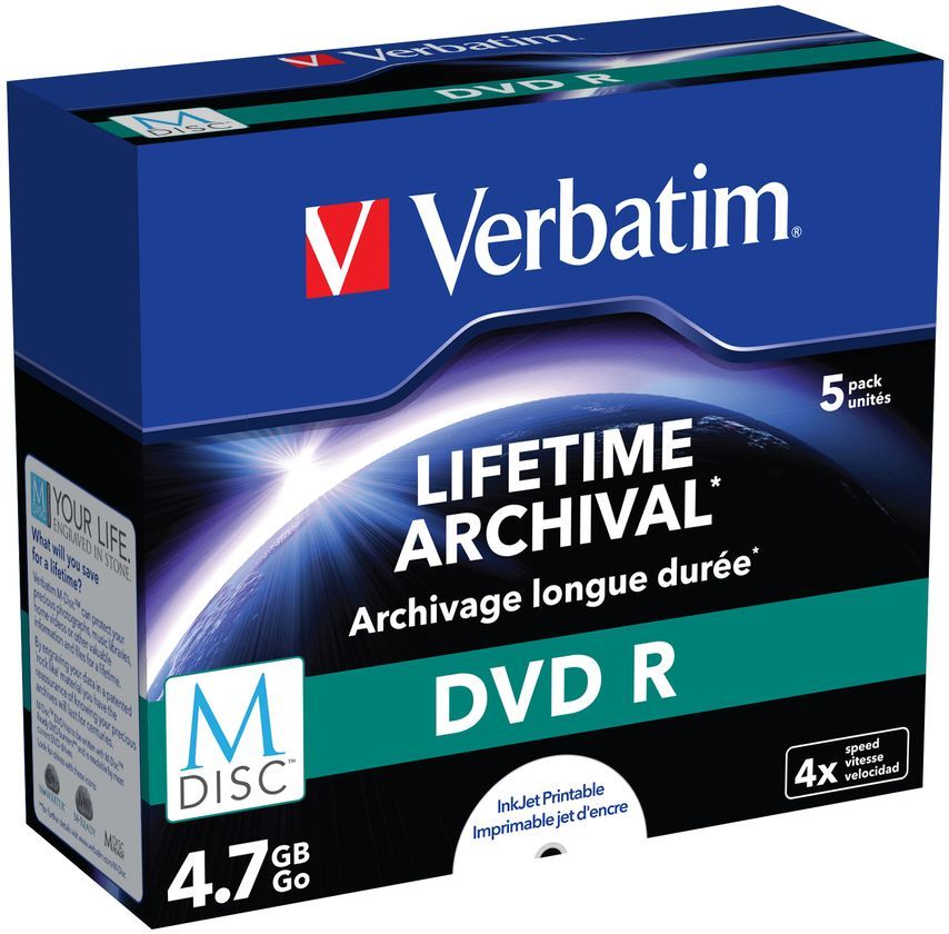 Оптический диск DVD+R Verbatim 4.7ГБ - купить в Ситилинк | 1049970