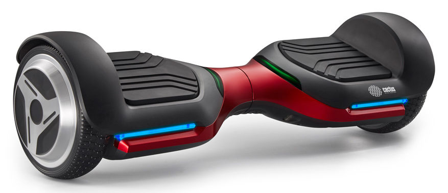 Гироскутер Cactus CS-GYROCYCLE_TR2_RD, 6.5", красный – купить в ...