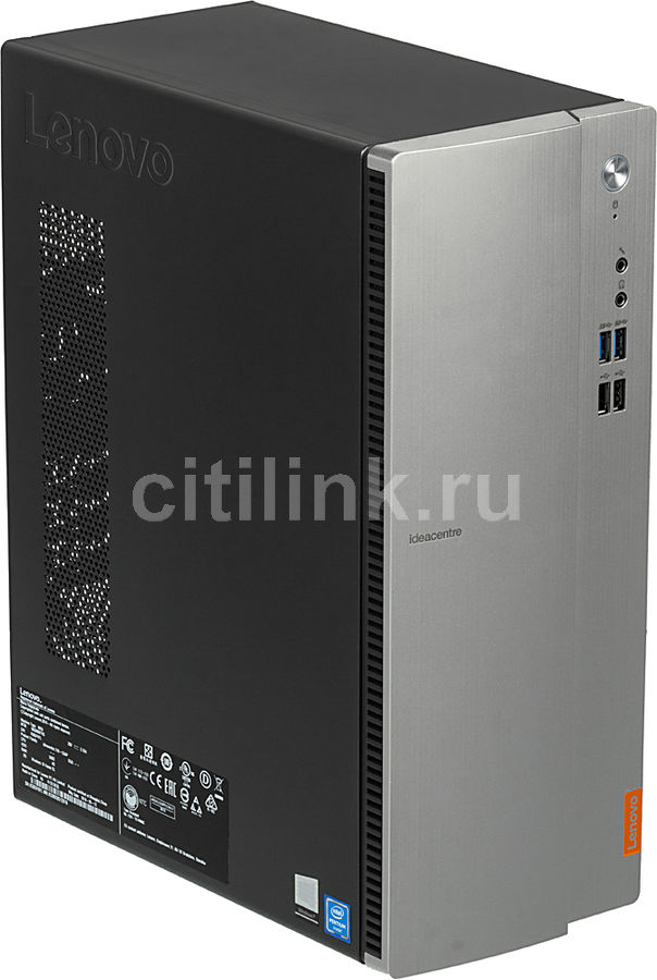 Компьютер Lenovo IdeaCentre 310-15IAP, Intel Pentium J4205, DDR3L 4ГБ ...