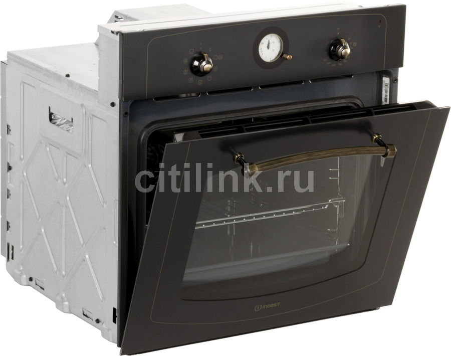 Духовой шкаф Indesit IFVR 801 H AN, антрацит - купить в Ситилинк | 1052432