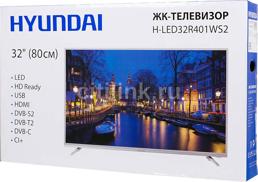 Телевизор hyundai led32bs5003