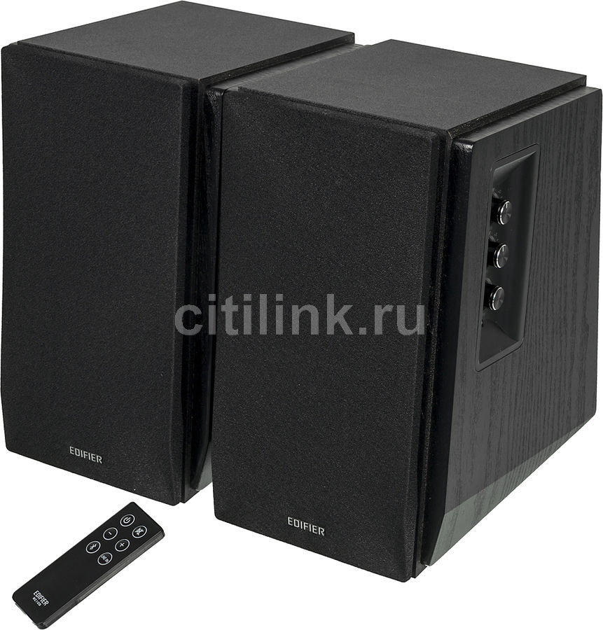 Характеристики Колонки Bluetooth Edifier R1700BT, 2.0, черный (1054532 ...