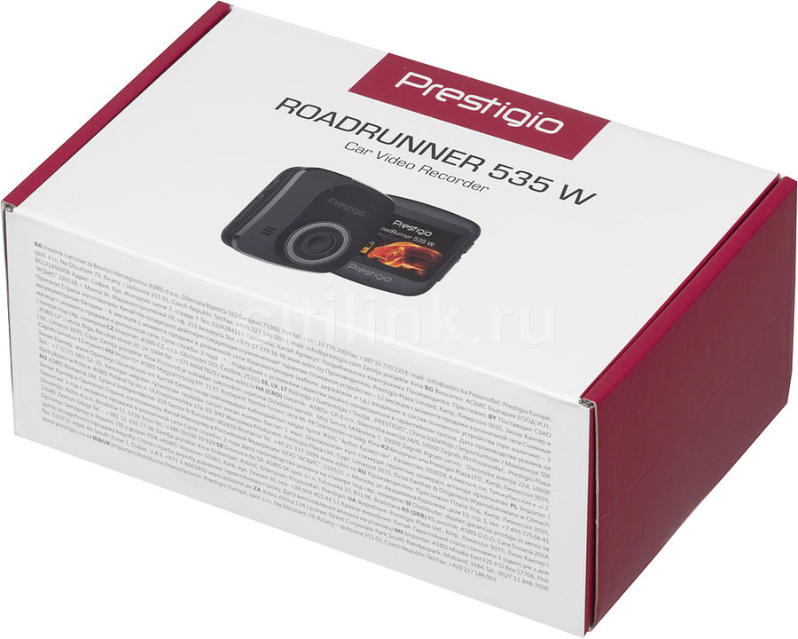 Видеорегистратор prestigio roadrunner 435dl обзор