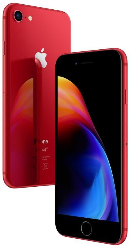 Характеристики Смартфон Apple iPhone 8 256Gb (PRODUCT)RED, MRRN2RU/A ...