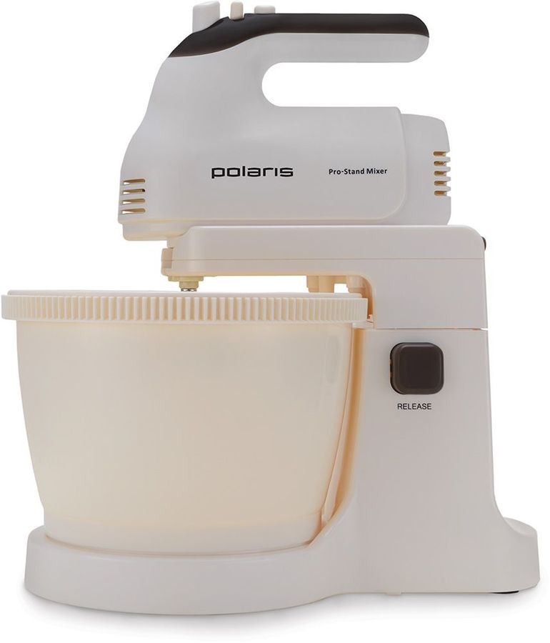 Миксер POLARIS PHM 8518B, с чашей, слоновая кость