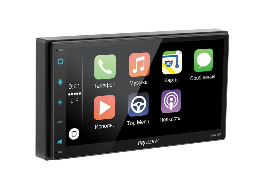 Автомагнитола PROLOGY MPA-700, USB