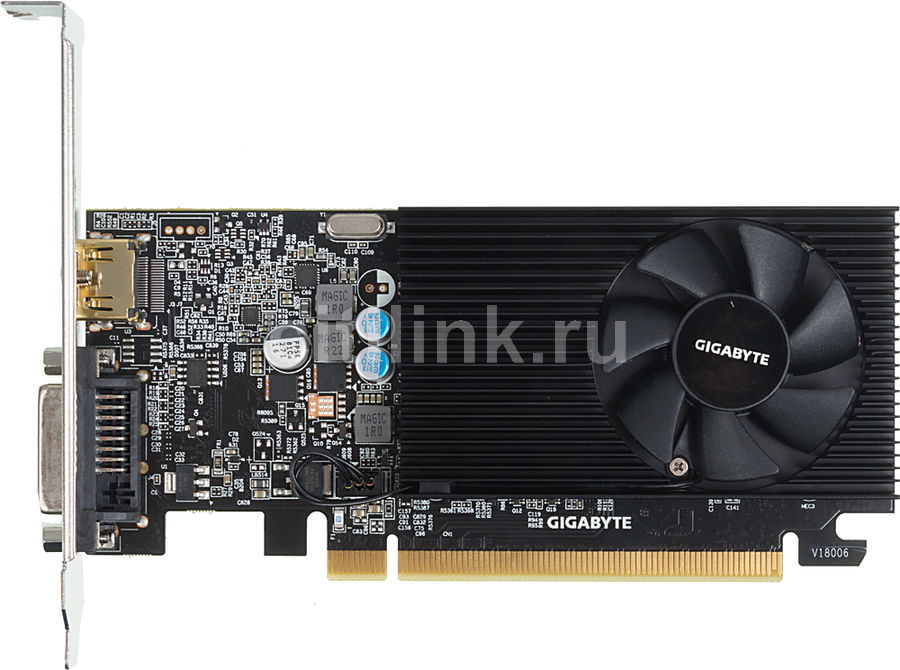 Купить Видеокарта GIGABYTE nVidia GeForce GT 1030 , GV-N1030D4-2GL в интернет-магазине СИТИЛИНК, цена на Видеокарта GIGABYTE nVidia GeForce GT 1030 , GV-N1030D4-2GL (1061197) - Старый Оскол