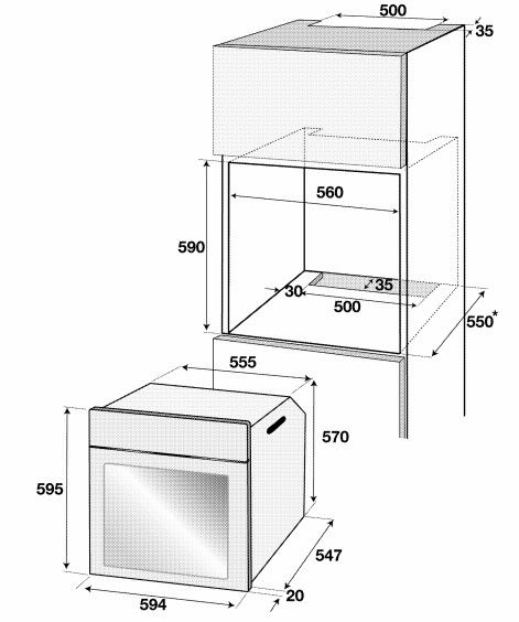 Духовой шкаф beko bie21300w