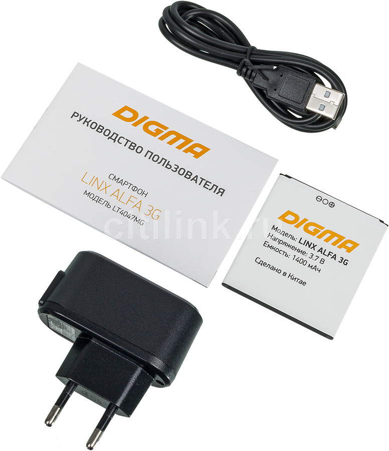 Digma linx alfa 3g как разблокировать