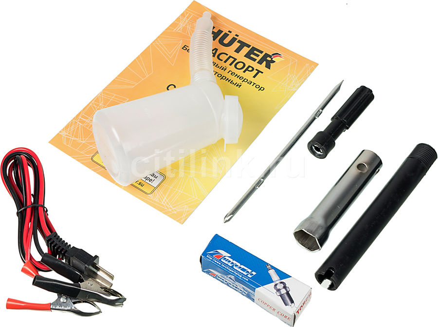 Генератор huter dn1500i