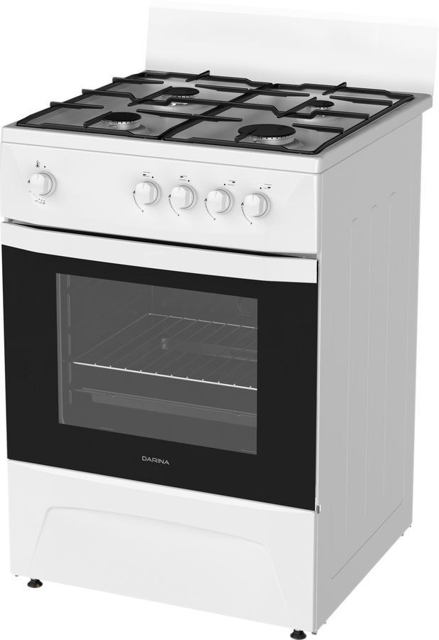 Услуги на газовая плита Darina C 1001 W духовка, белый (1065219) в ...
