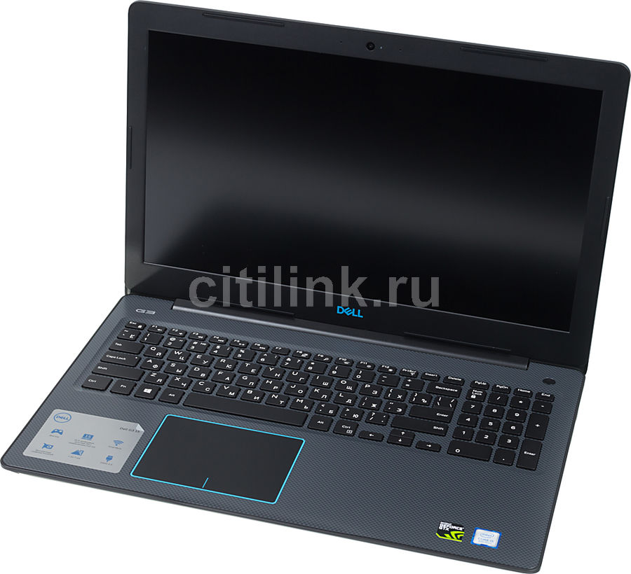 Ноутбук игровой DELL G3 3579, 15.6", Intel Core i5 8300H, 4-ядерный ...