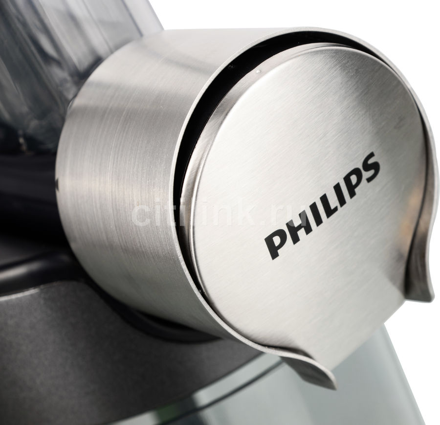 Характеристики Соковыжималка Philips HR1947/30, шнековая, серебристый и