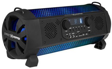 Аудиомагнитола SOUNDSTREAM Hooper SH-5P, черный