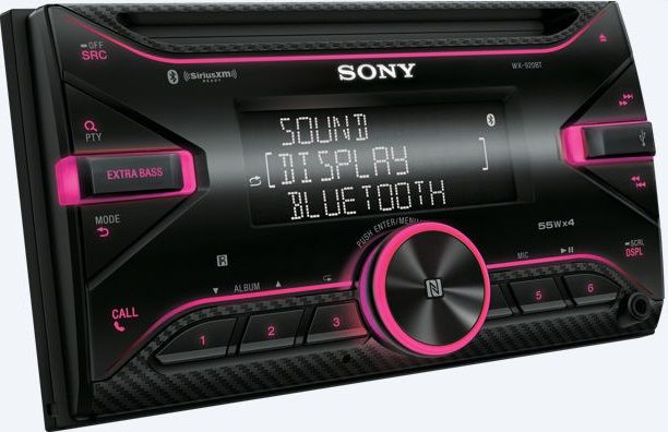 Автомагнитола Sony WX-920BT - купить в Ситилинк | 1066504