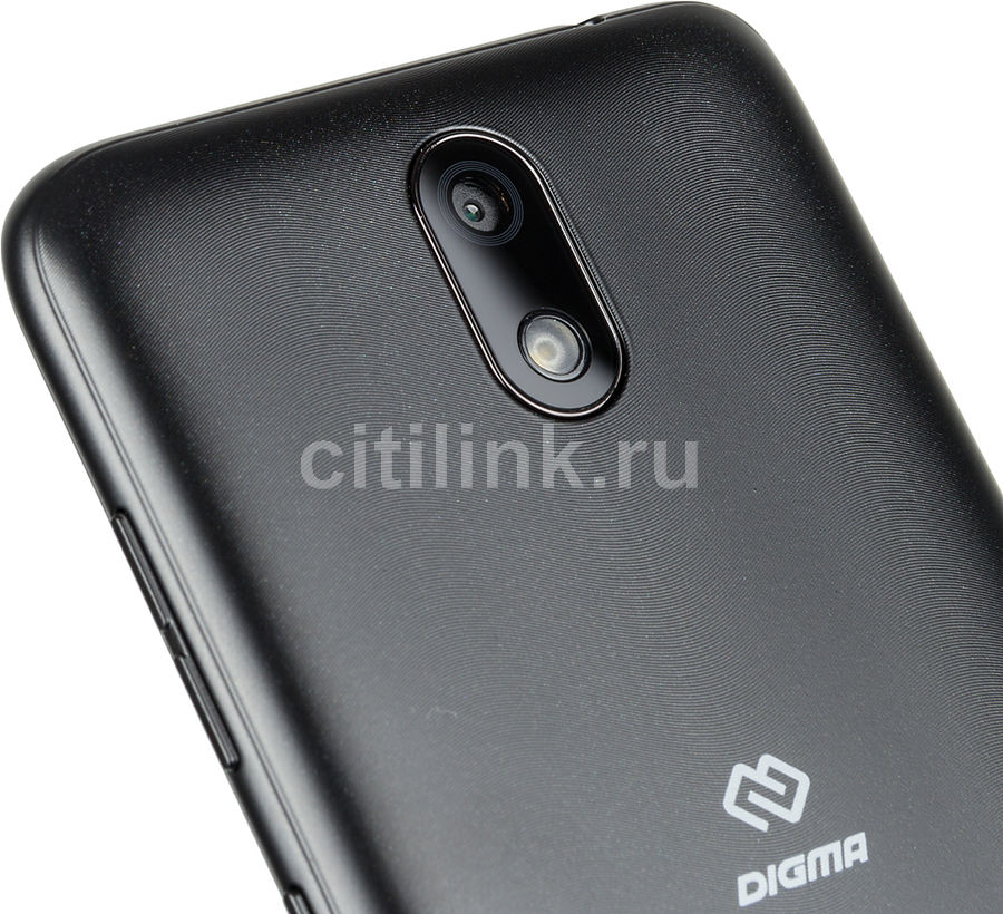 Характеристики Смартфон Digma Linx Base 4G, черный (1067467) смотреть в ...