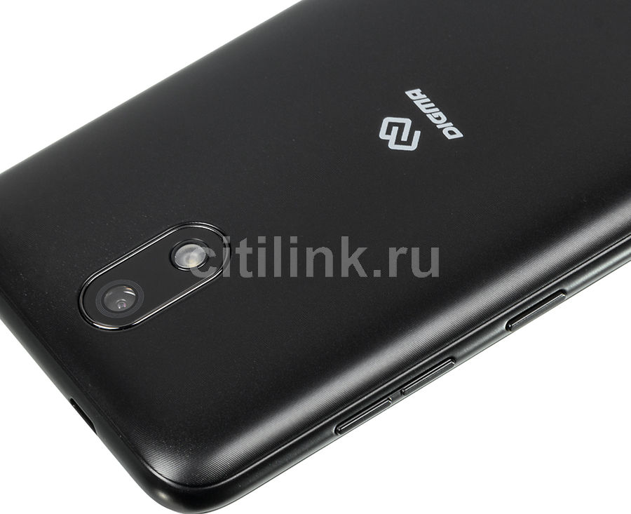 Характеристики Смартфон Digma Linx Base 4G, черный (1067467) смотреть в ...