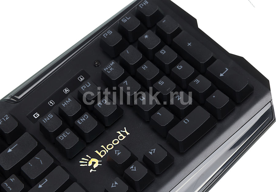 Клавиатура a4tech bloody b880r обзор