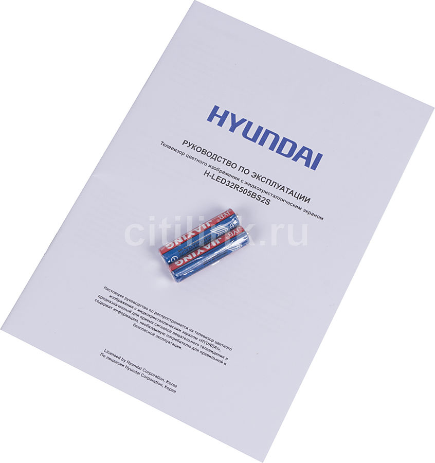 Hyundai h led32r505bs2s