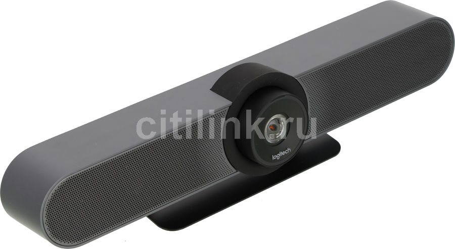 Web-камера Logitech MeetUp черный - купить в Ситилинк | 1068574