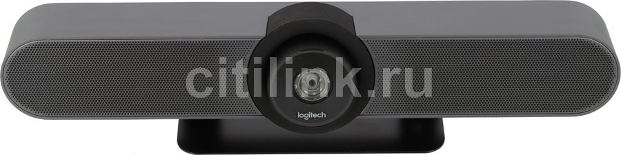 Web-камера Logitech MeetUp черный - купить в Ситилинк | 1068574