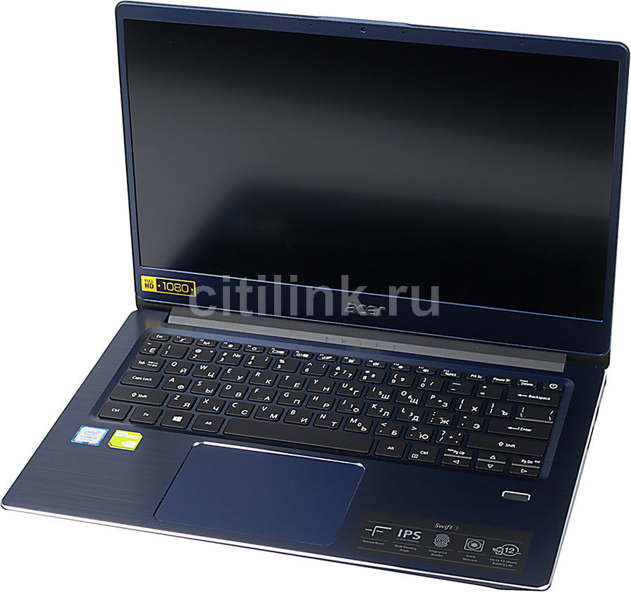 Характеристики Ультрабук Acer Swift 3 SF314-54G-829G, 14", Intel Core ...