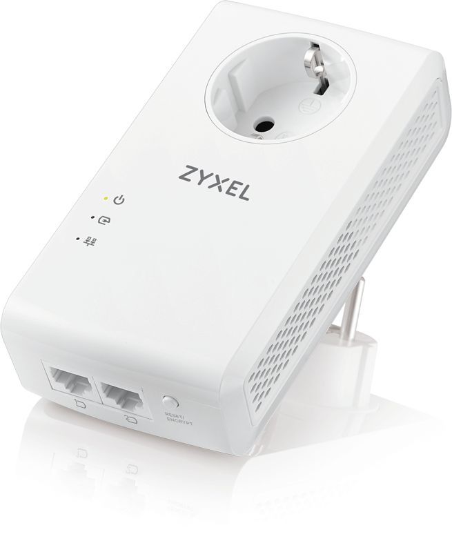 Zyxel p600 не горит ethernet