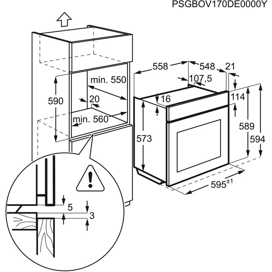 Духовой шкаф electrolux opea2550r