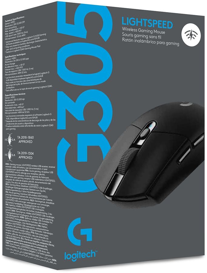 g305 wireless lightspeed