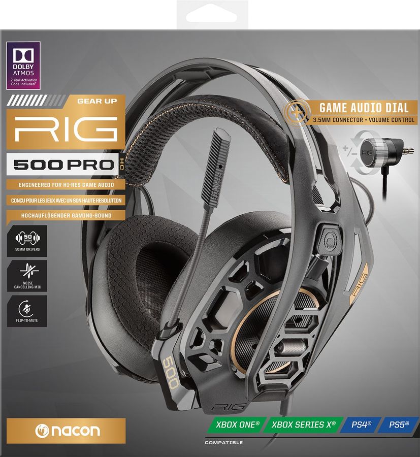 Plantronics Nacon RIG 500 PRO HC 