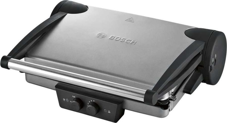 Электрогриль BOSCH TFB4431V, серебристый