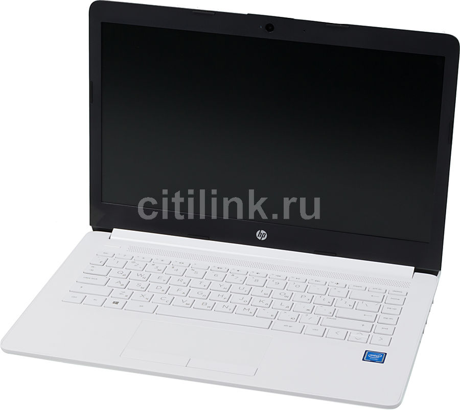 Ноутбук HP 14-ck0004ur, 14", SVA, Intel Celeron N4000, 2-ядерный, 4ГБ ...