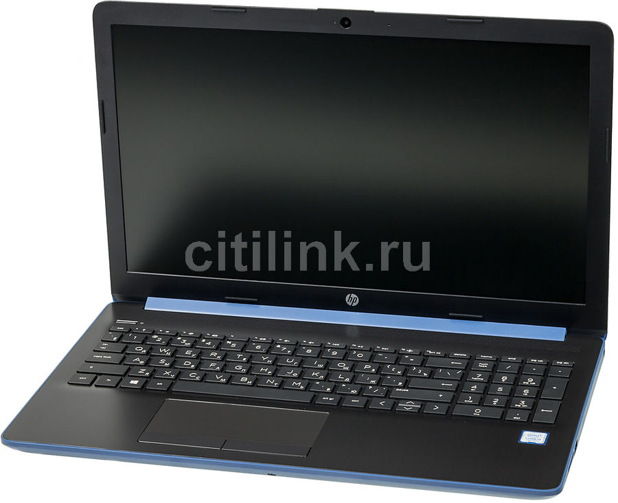 Купить <b>Ноутбук HP 15-da0082ur</b>, <b>4KC85EA</b>, синий в интернет ...