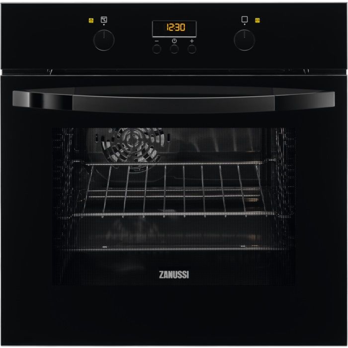 Электрический духовой шкаф zanussi opzb4230b характеристики