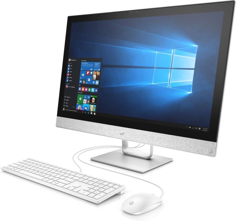 Характеристики Моноблок HP Pavilion 27-r117ur, 27", Intel Core i7 8700T ...